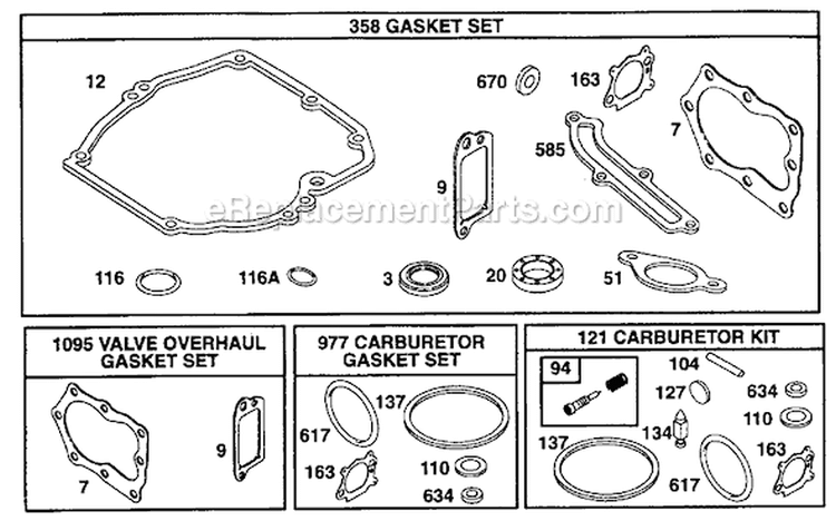 Page G Diagram and Parts List for 1053-0  Briggs and Stratton Pressure Washer